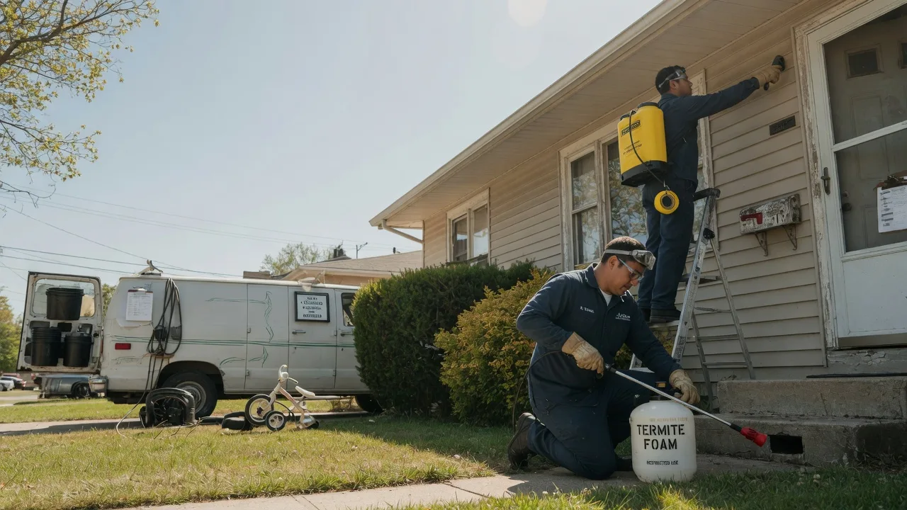 Pest Control in Ambler, AK near me